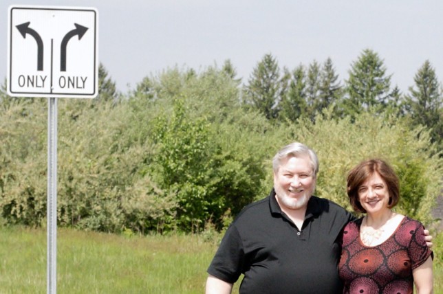 May 2, 2010, at 11 am: Dziadzius Pawer & Babcia Krysia -- "A Moment In Time," for the New York Times
