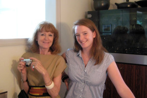 7/18/2010: Lilka & Michele Tymowski