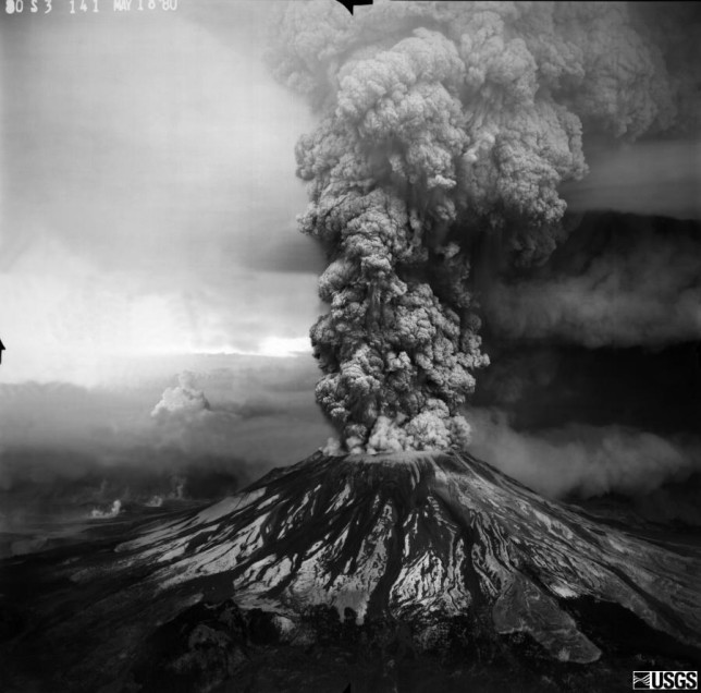 May 18, 1980: Mt. Saint Helens, Washington State