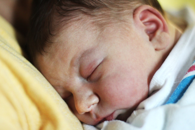 William Ladd Kostro, born May 28, 2011