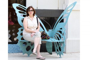 KrysiaOnButterfly