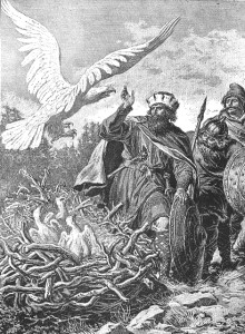 That eagle is a good sign