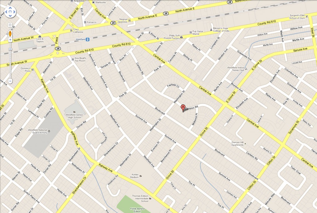 WestfieldMap