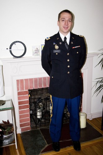 070408_0022 2nd Lt. Richard Kostro, U.S. Army (Reserves), Military Inteligence
