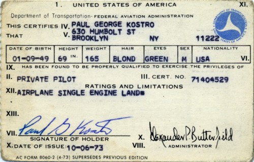 PilotLicense-19731006