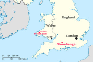 Stonehenge -- in England