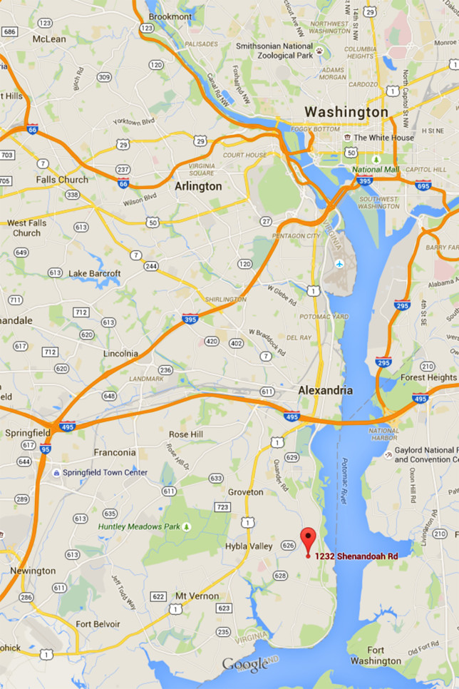 1232 Shenandoah Road Alexandria, VA 
