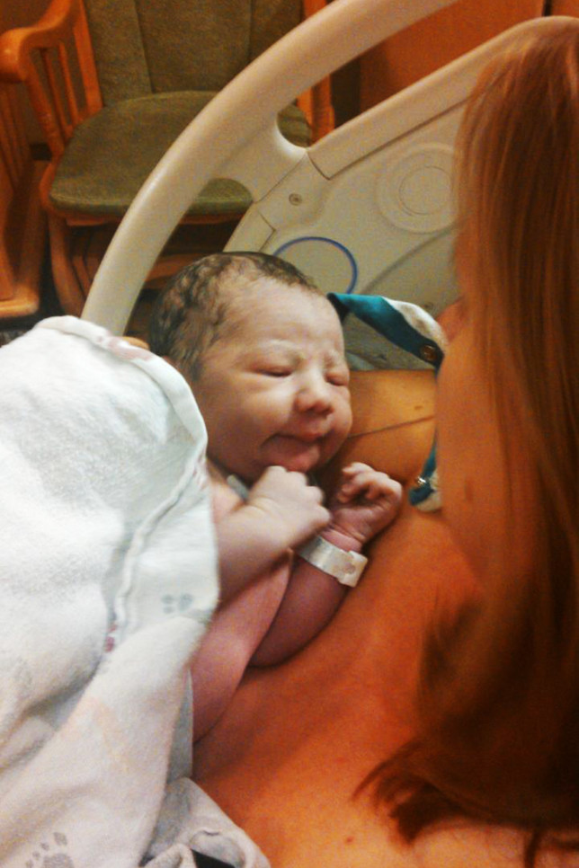 9/8/2015: Michael Sasieta -- Welcome to the family!!!