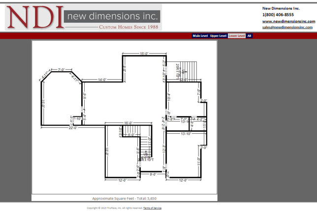 Lower Floor Plan