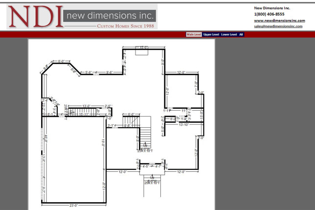 Main Floor Plan