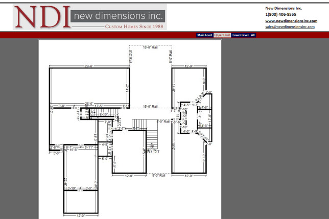 Upper Floor Plan