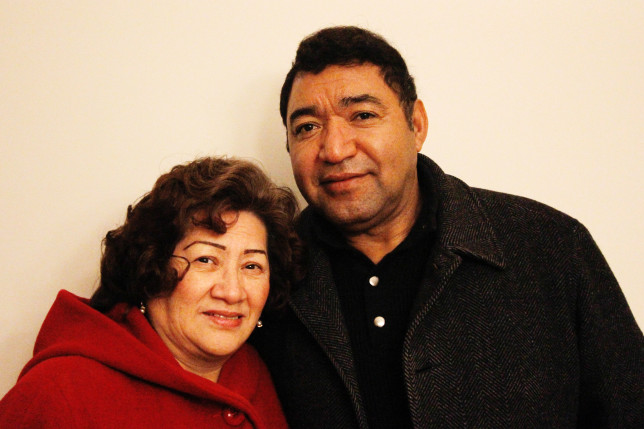 1/13/2012: Elba & Luis Sasieta