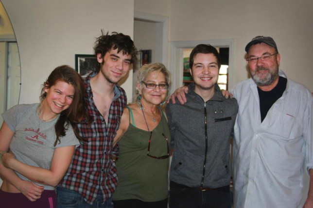 12/27/2014: Katrina, Cody, Patty, Zak & Tom