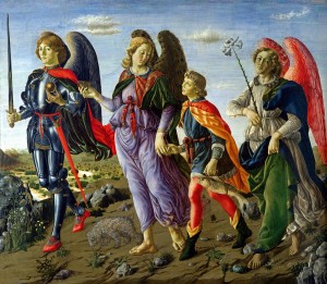 The Three Archangels: Michael,