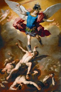 Archangel Michael and the Fallen Angels