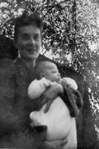 April 1949: Krzyzanowska & me