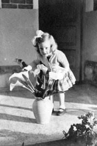 January 1950: Martynka Onoszko in Buenos Aires